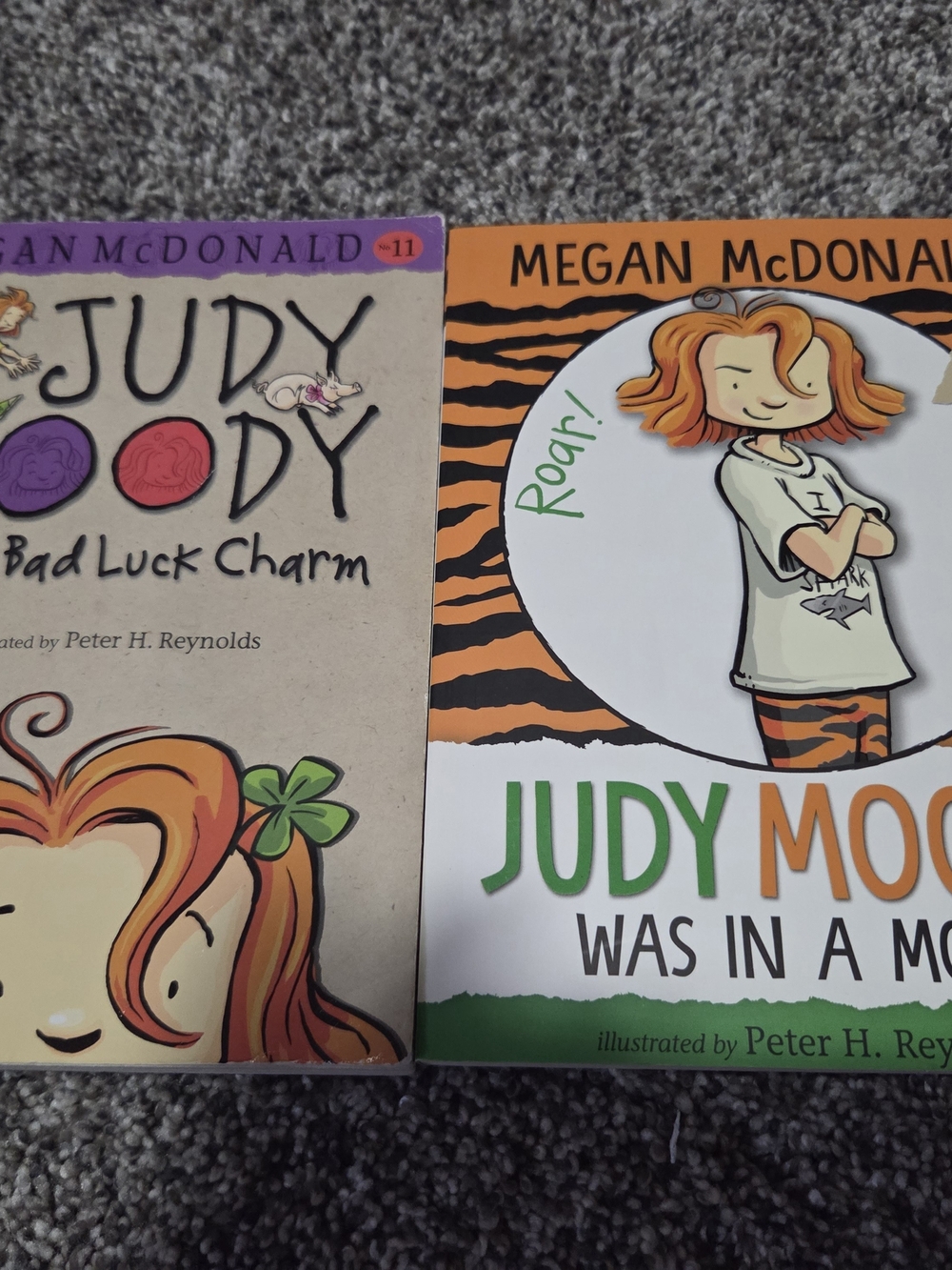 Megan McDonald Judy Moody Paperback Books